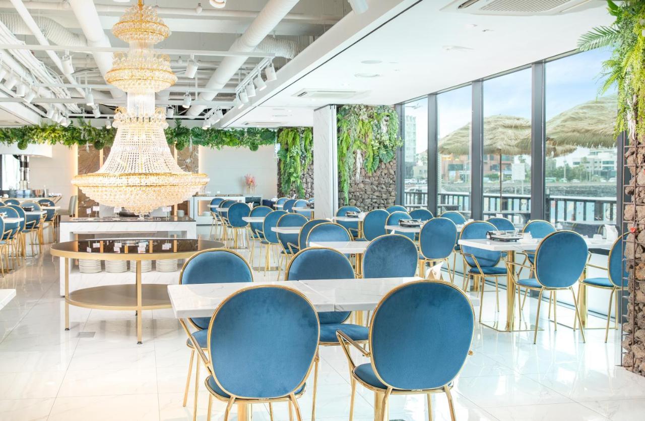 Utop Ubless Hotel Чеджу Екстериор снимка