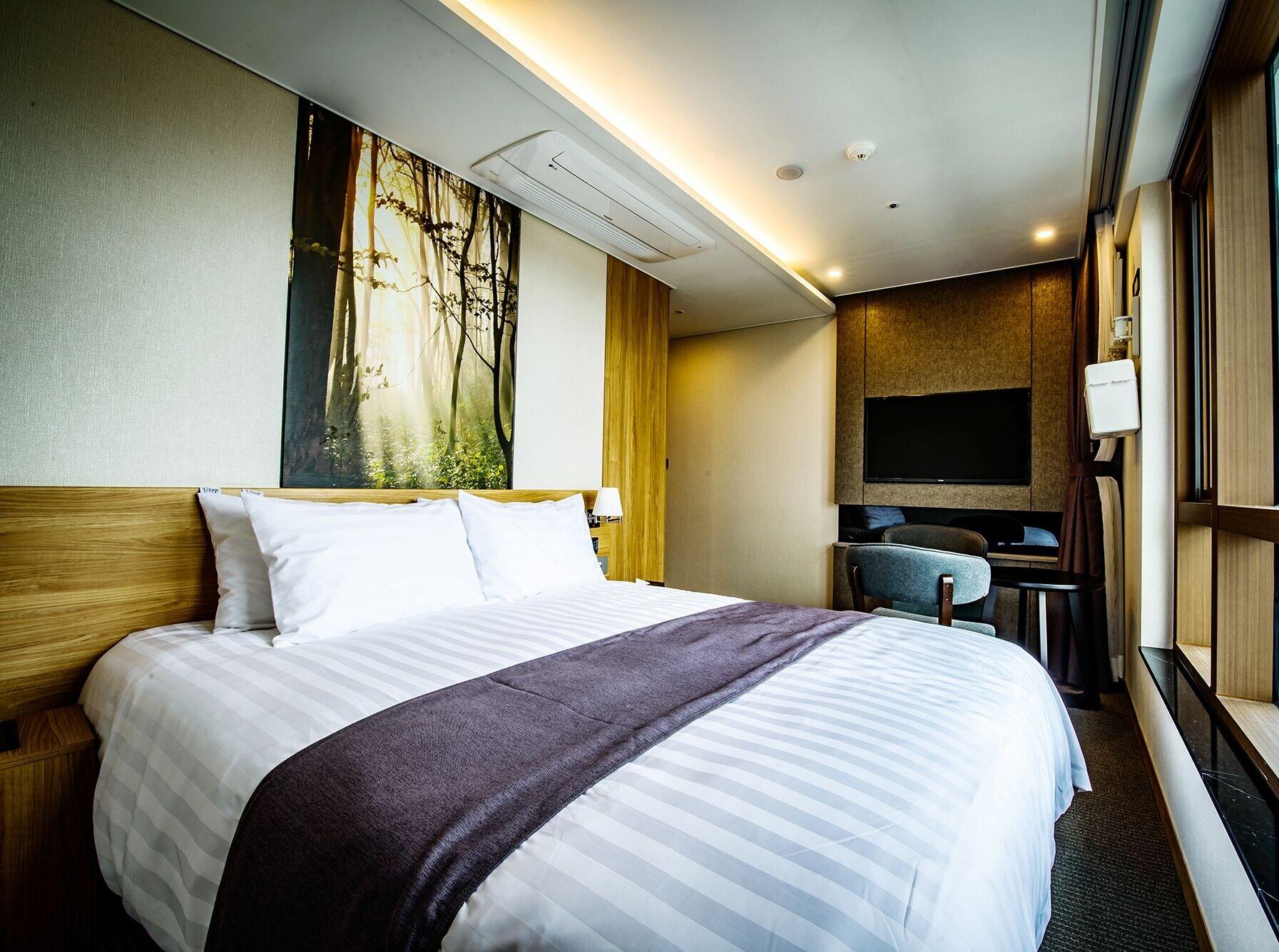 Utop Ubless Hotel Чеджу Екстериор снимка