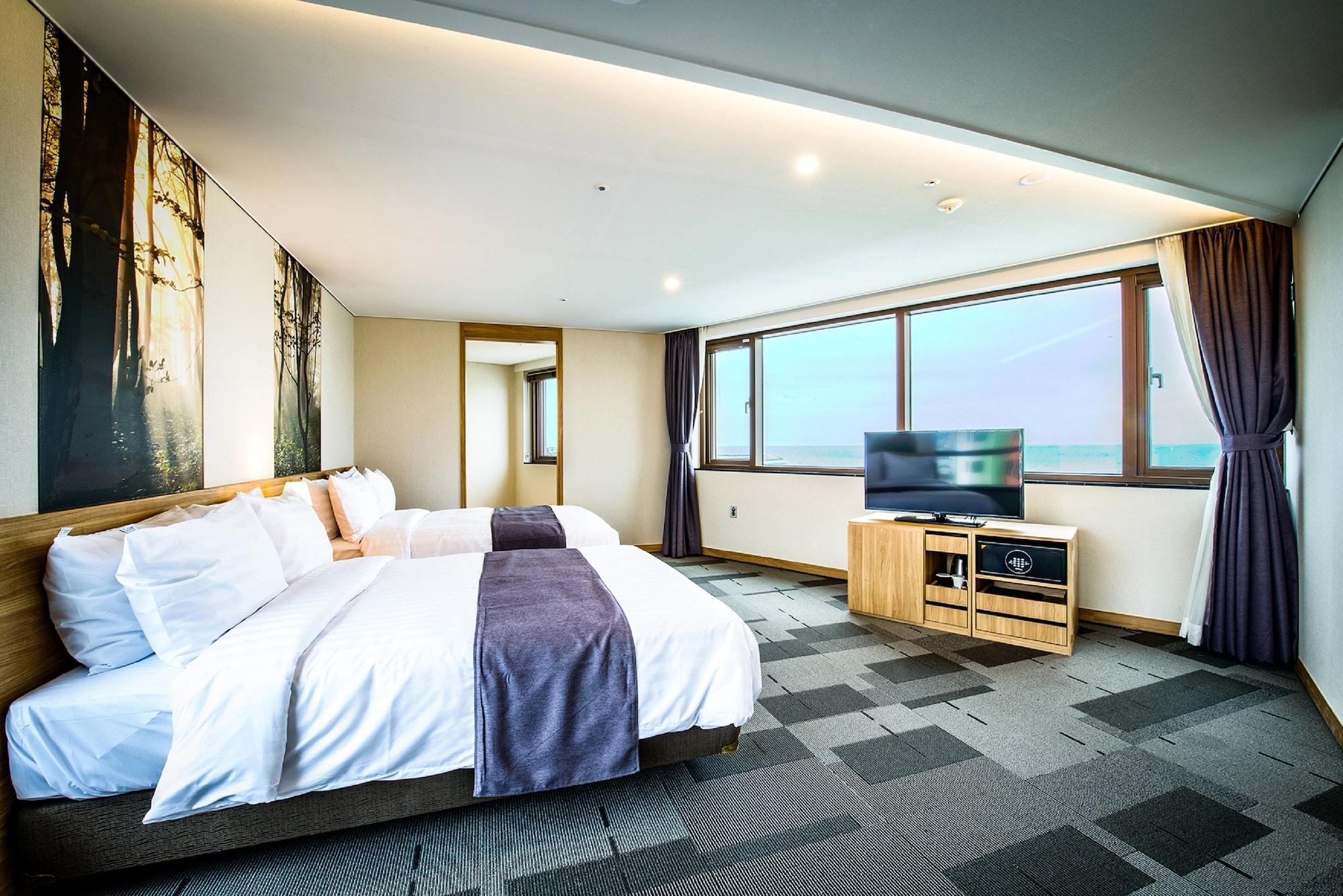 Utop Ubless Hotel Чеджу Екстериор снимка