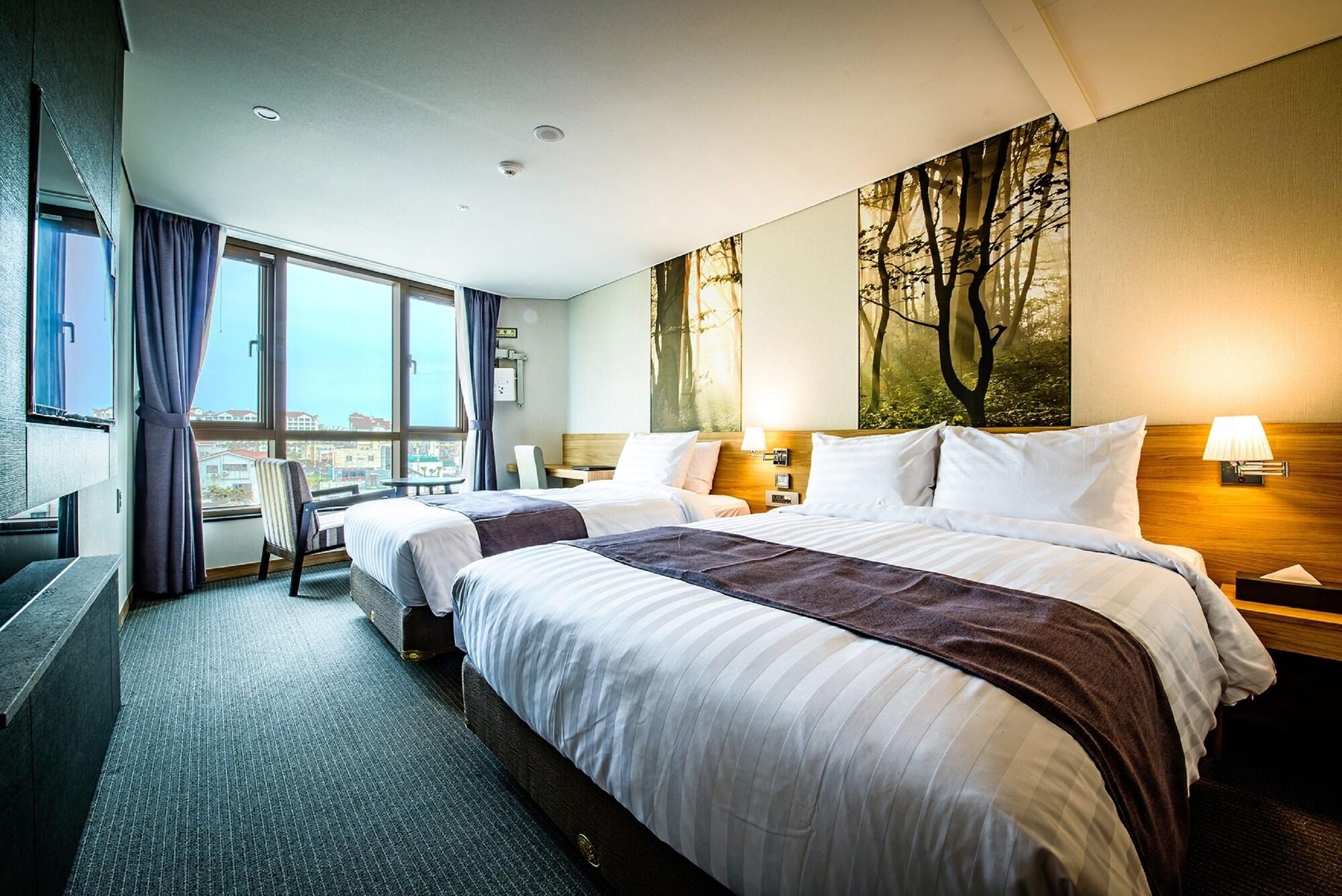 Utop Ubless Hotel Чеджу Екстериор снимка