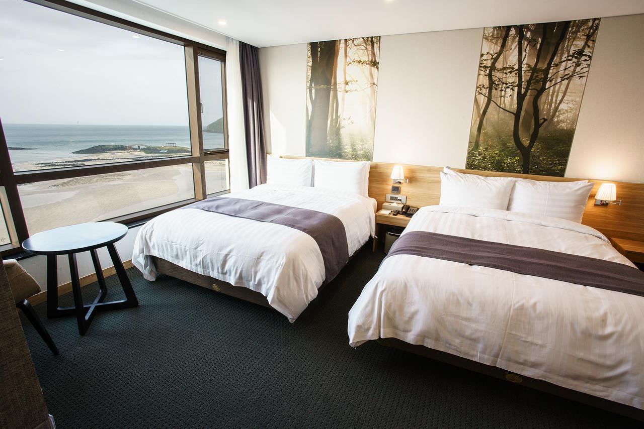 Utop Ubless Hotel Чеджу Екстериор снимка