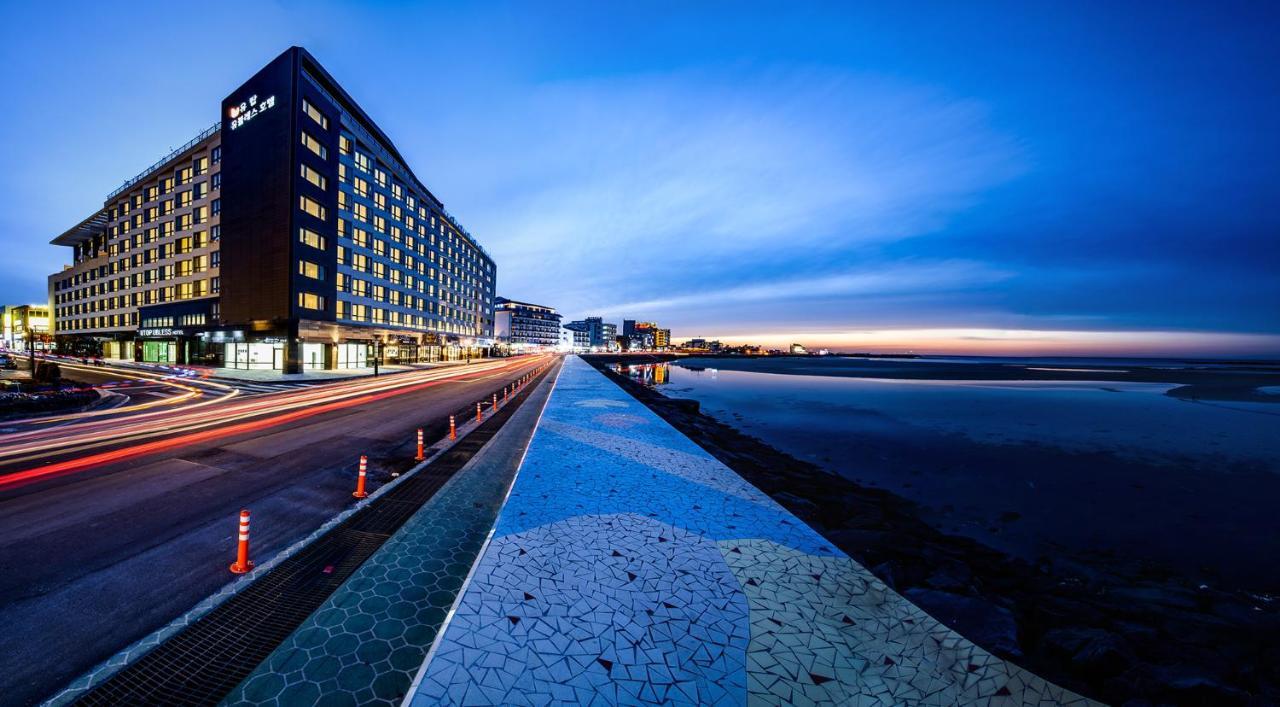 Utop Ubless Hotel Чеджу Екстериор снимка